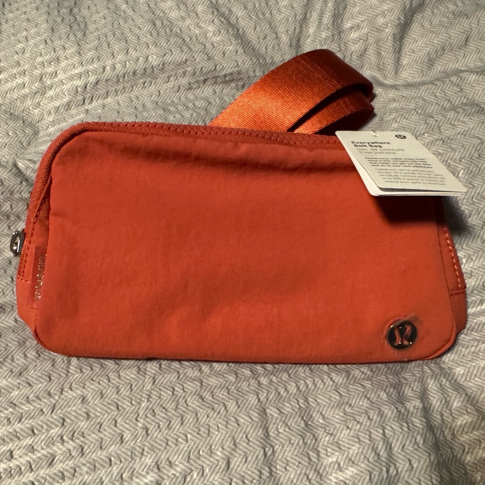 Lululemon dark pink Crossbody Bag
